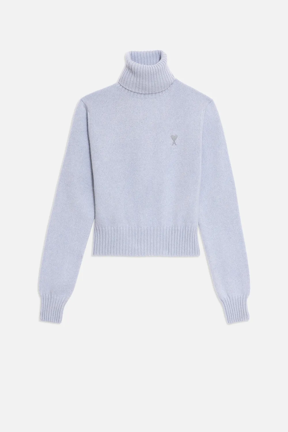 Turtleneck Ami De Coeur Sweater - AMI 