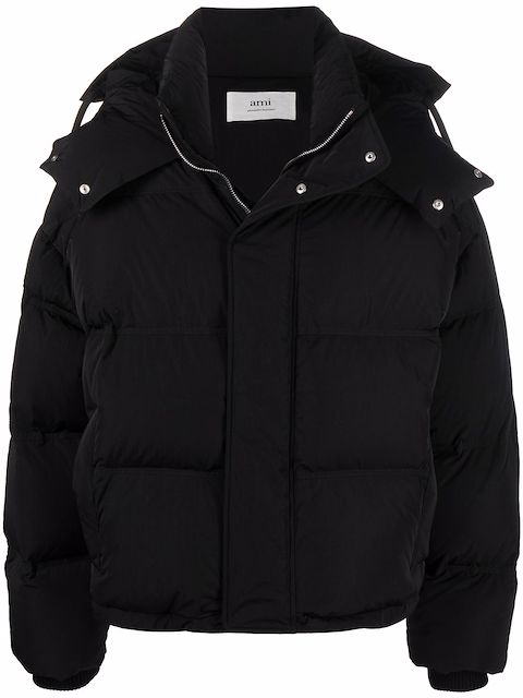 AMI Paris Ami de Coeur puffer jacket