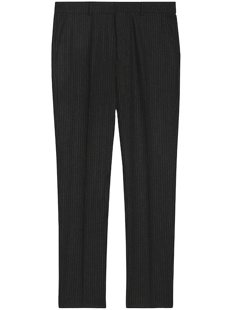 AMI Paris tailored straight-leg trousers