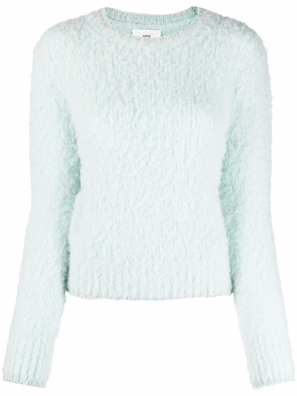 Image 1 of AMI Paris knitted wool jumper