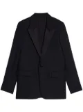 AMI Paris single-breasted tailored blazer - Black