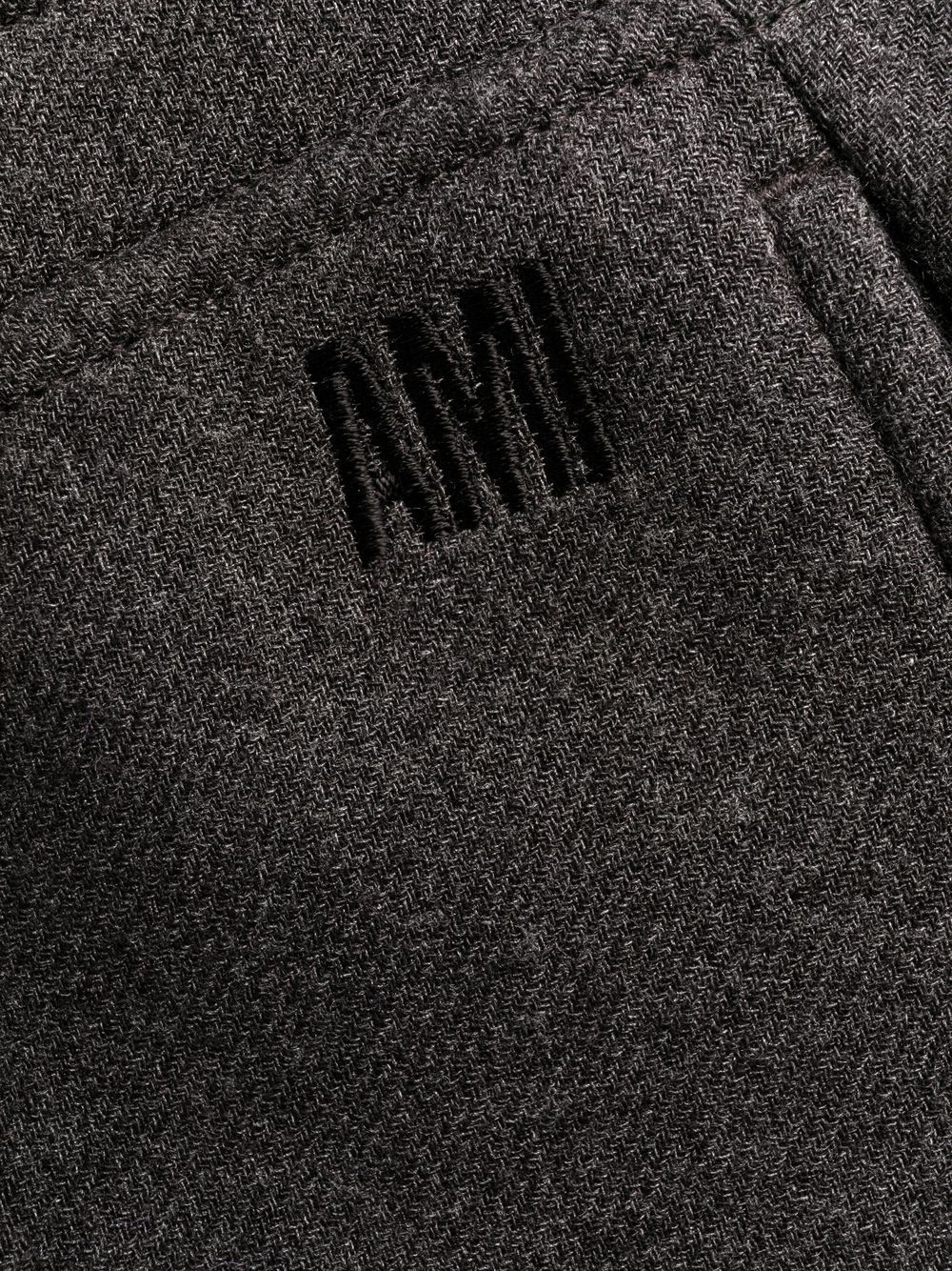 ami track pants