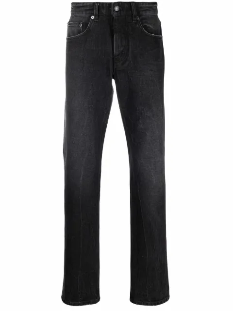 AMI Paris mid-rise slim-fit jeans