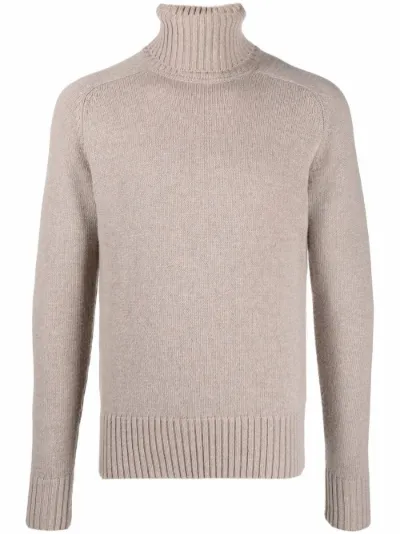 roll-neck wool jumper | AMI Paris 