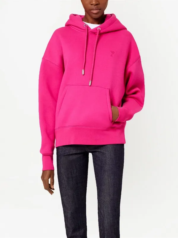 Ami discount pink hoodie