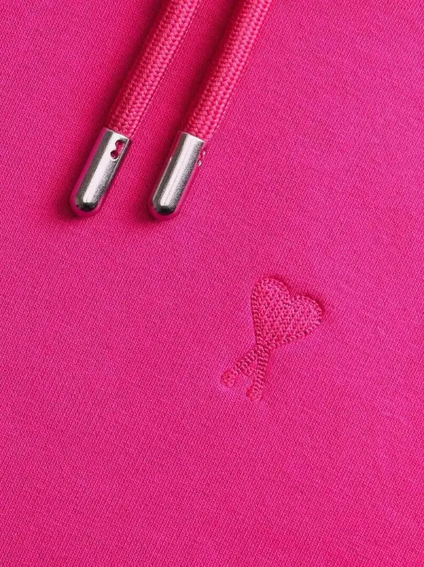 AMI Paris Ami De Coeur パーカー | ピンク | FARFETCH JP
