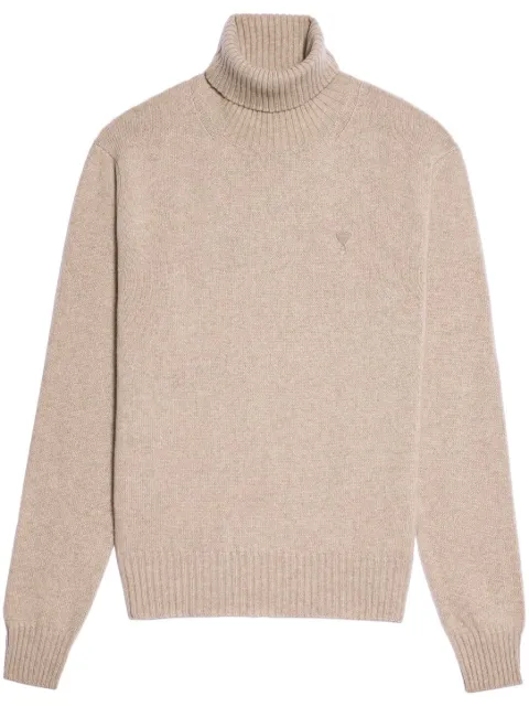 AMI Paris Ami de Coeur cashmere jumper