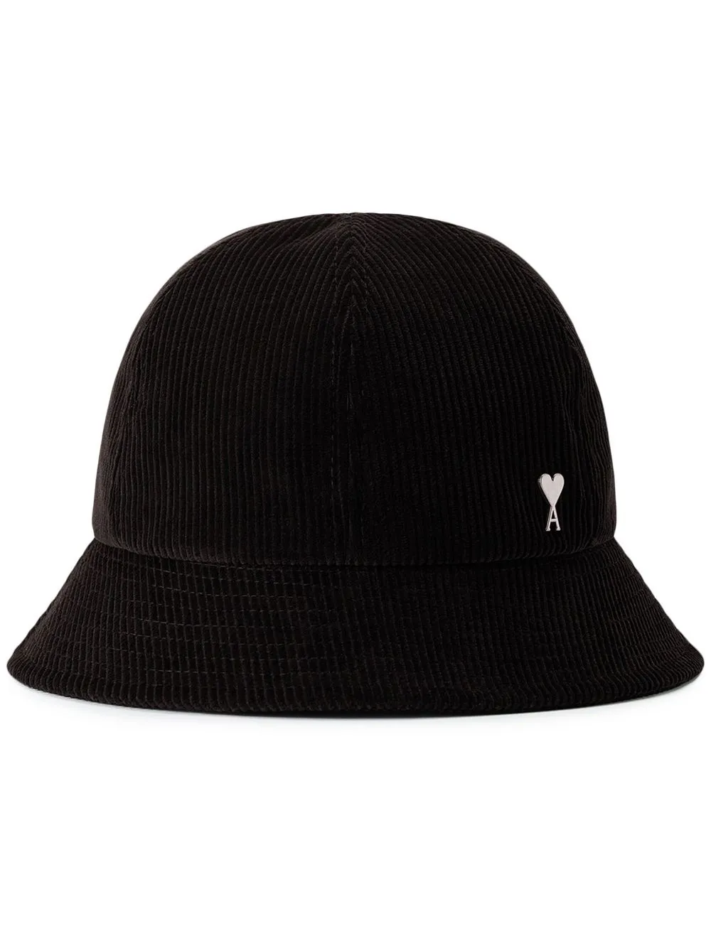 AMI Paris Ami De Coeur Corduroy Bucket Hat - Farfetch