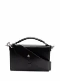 AMI Paris Lunch Box messenger bag - Black