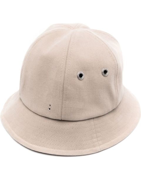 AMI Paris narrow-brim bucket hat