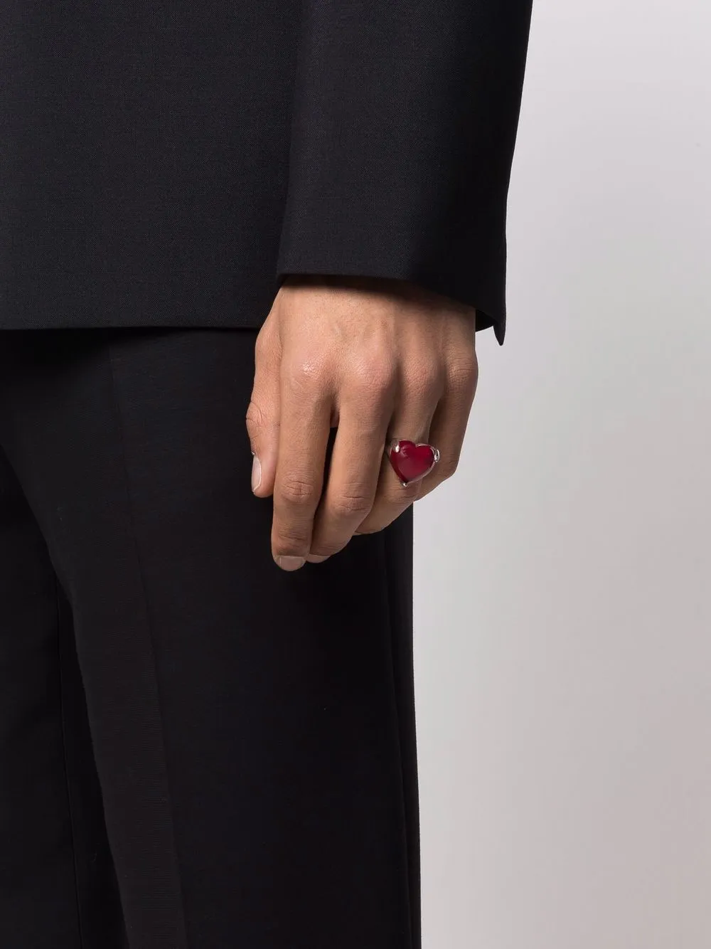 AMI Paris Sterling zilveren ring