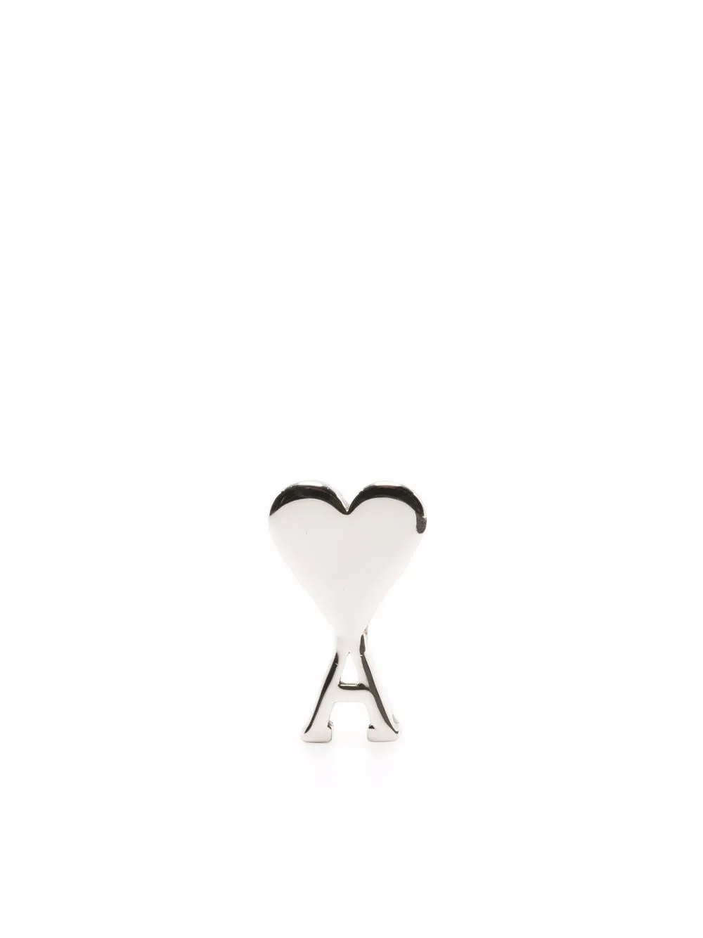 

AMI Paris Ami de Coeur single earring - Silver