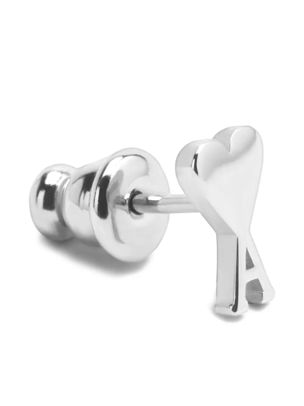 AMI Paris Ami de Coeur single earring | Women | Image 2