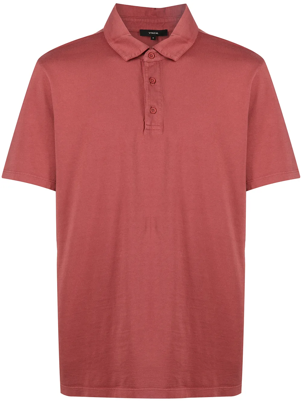 

Vince short-sleeve polo shirt - Pink