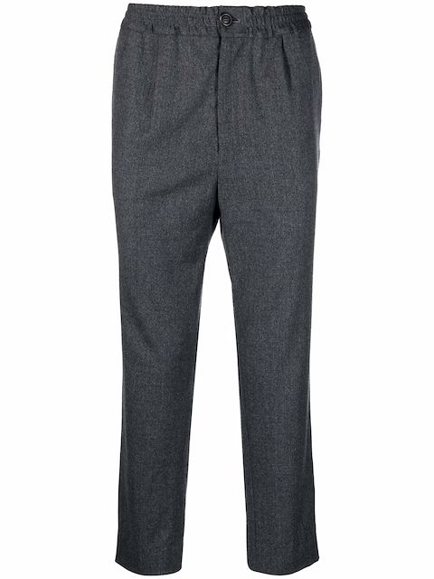 AMI Paris tailored straight-leg trousers