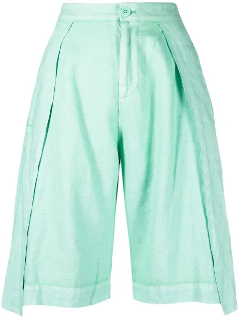 Henrik Vibskov bermudas con pinzas
