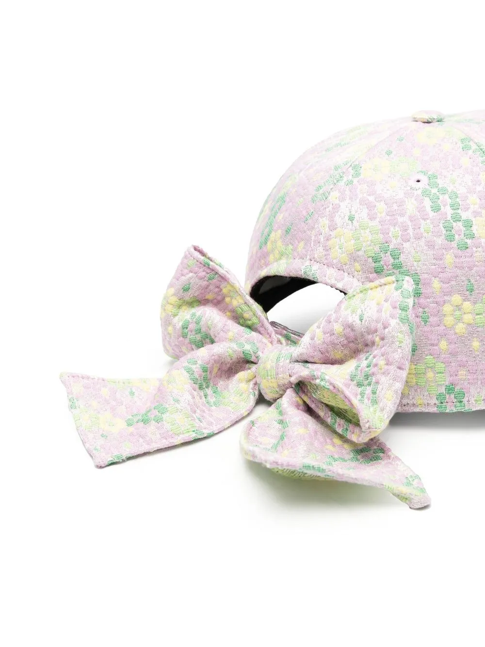 Henrik Vibskov Pet met bloemen jacquard - Paars
