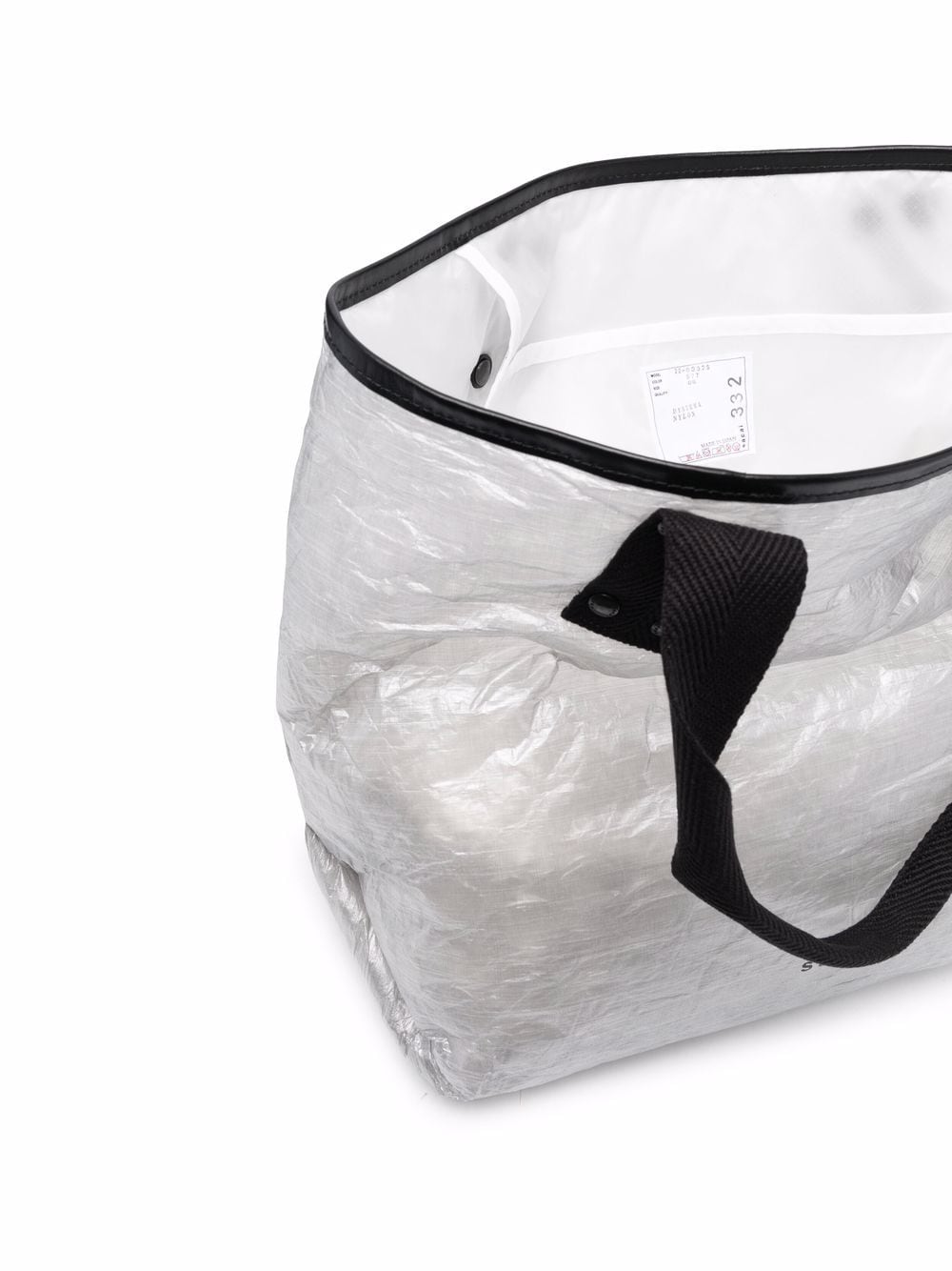 Sacai Dyneema® Crinkled Tote Bag - Farfetch