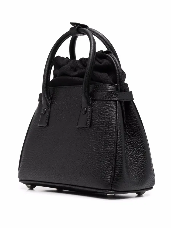 Maison Margiela Mini 5AC Drawstring top-handle Bag - Farfetch