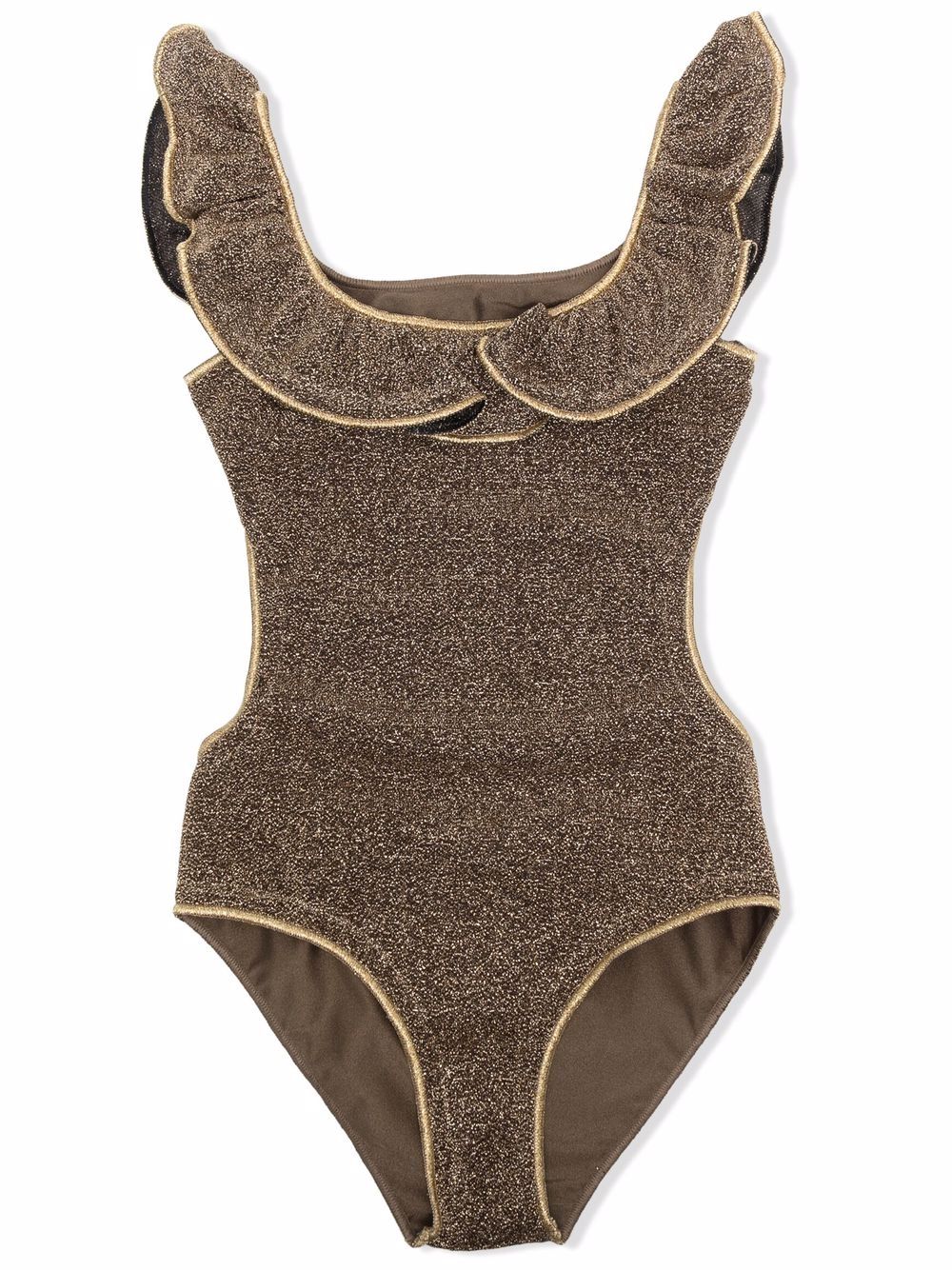 фото Oseree kids lumiere ruffle swimsuit