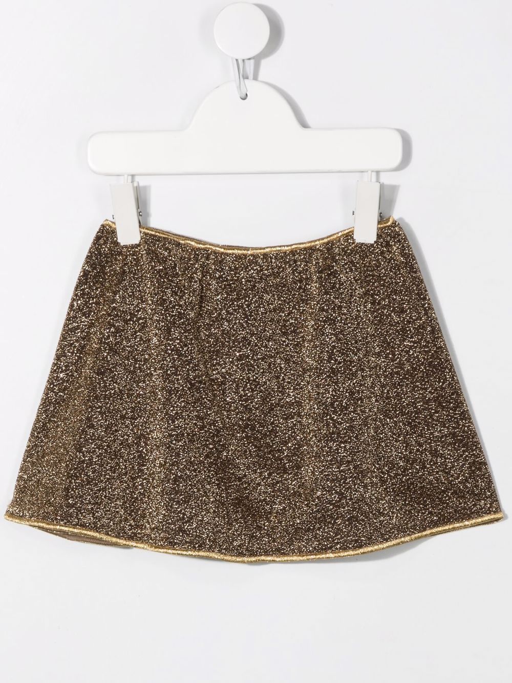 фото Oseree kids glitter-embellished a-line skirt