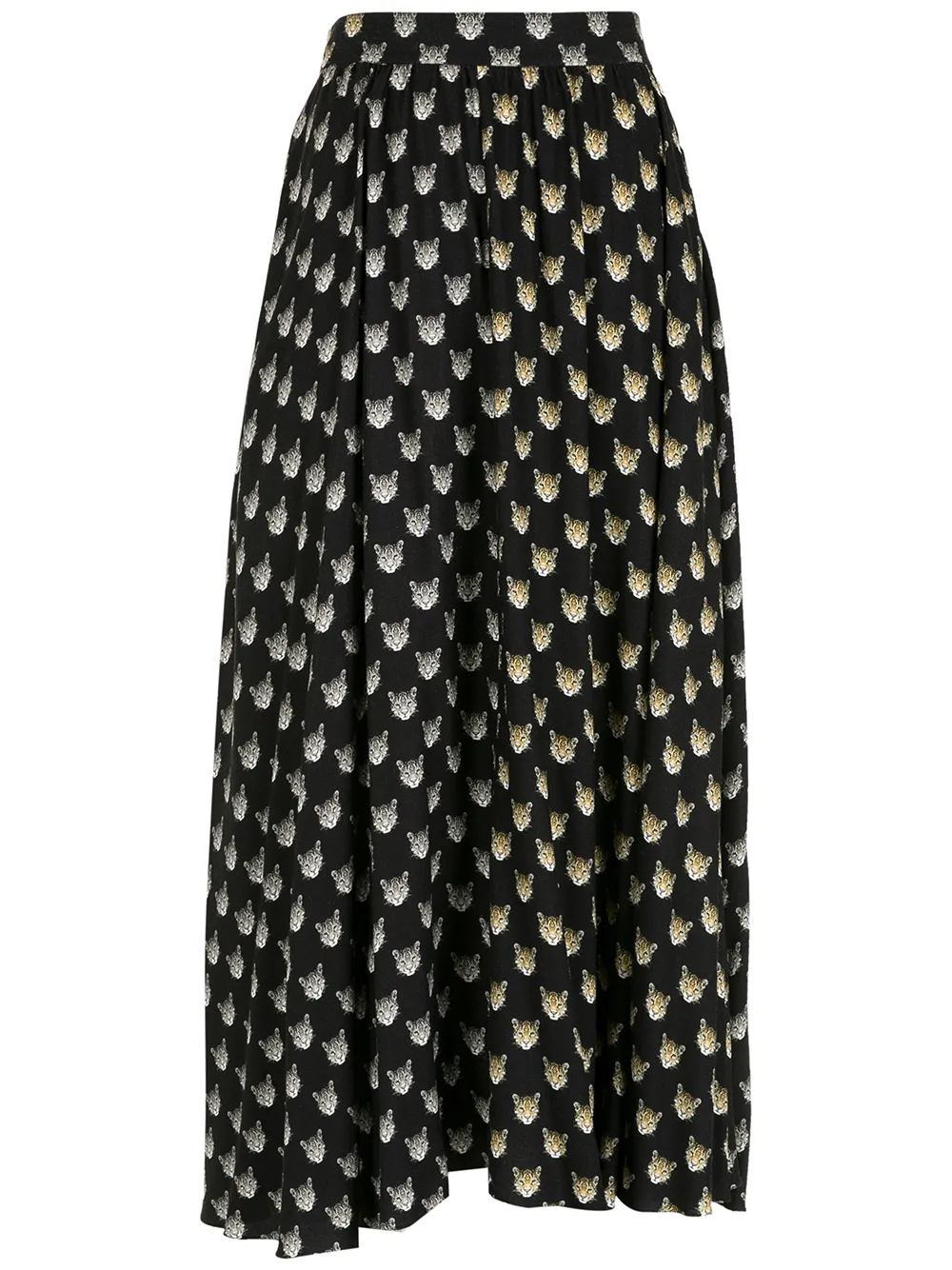 

Gloria Coelho high-waisted skirt - Black