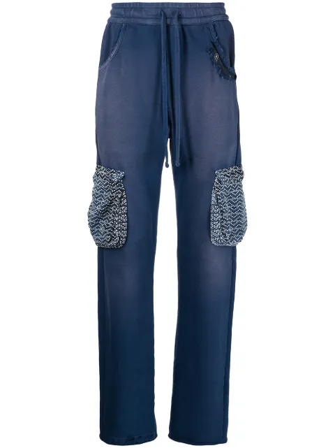 Alchemist distressed-finish sweatpants