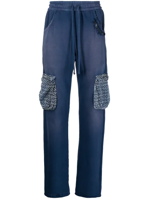 Pantalon de jogging à effet usé - Alchemist - Modalova