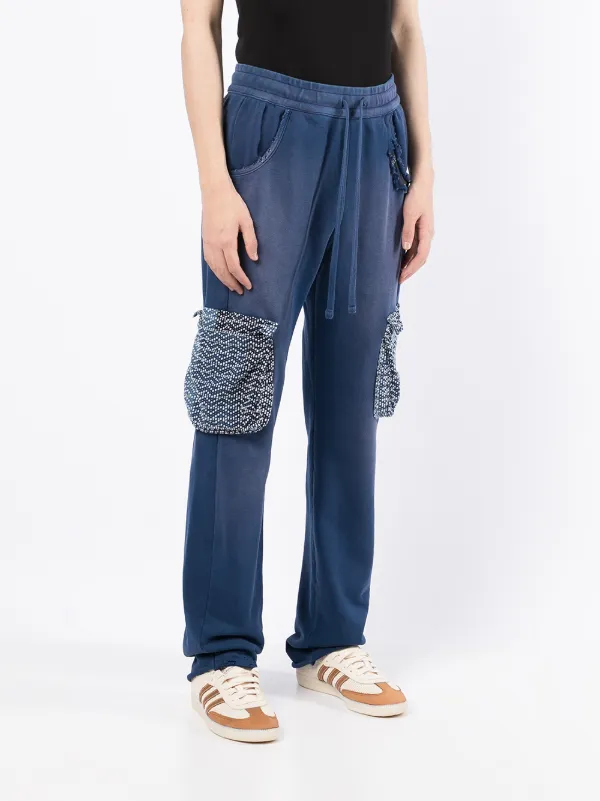 Distressed sweatpants hot sale