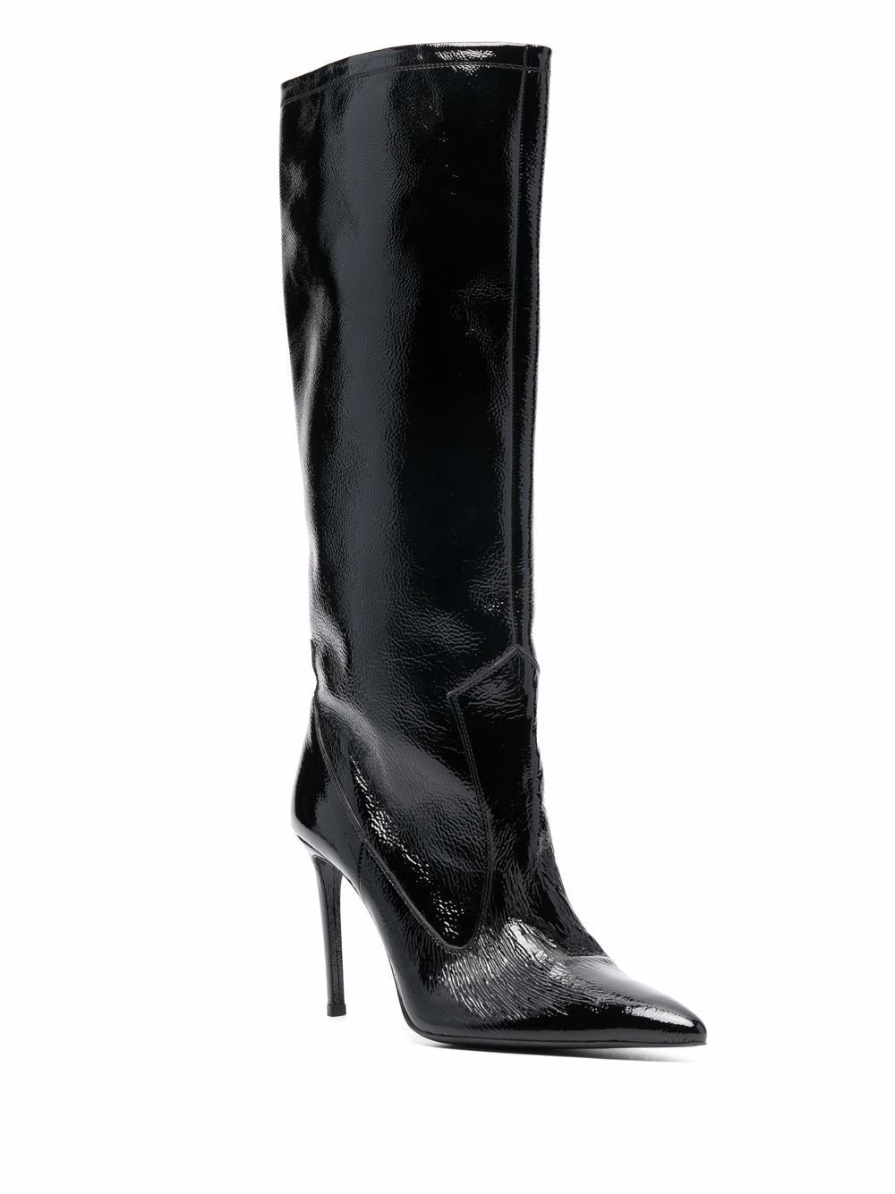 AMI Paris stiletto-heel pointed-toe Boots - Farfetch