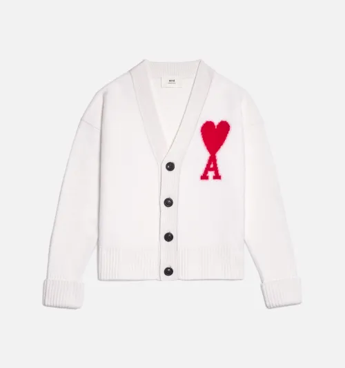 Ami De Coeur Cardigan - AMI PARIS OFFICIAL