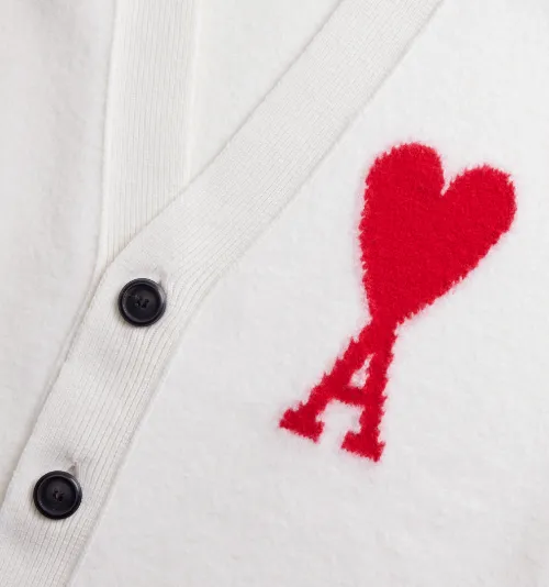 Ami De Coeur Cardigan - AMI PARIS OFFICIAL