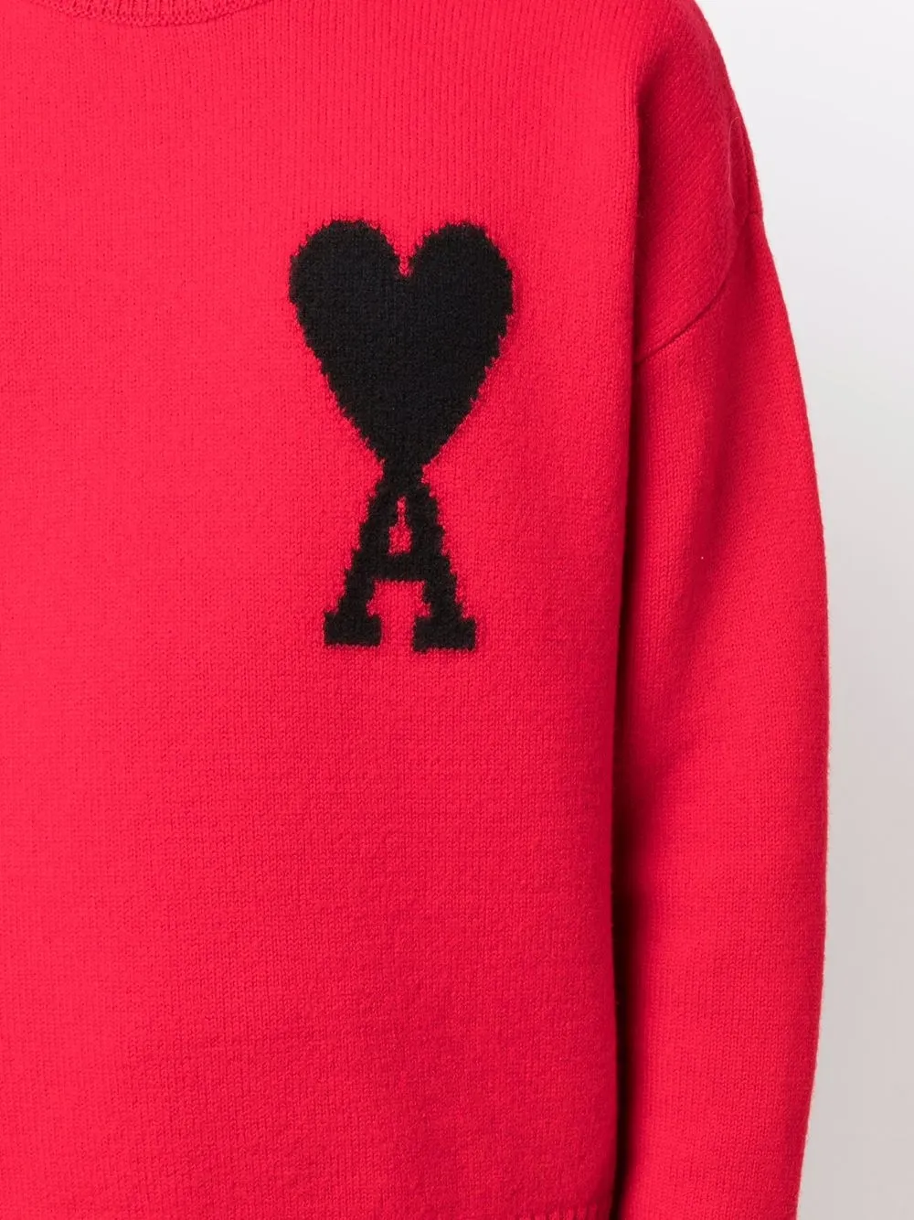 AMI Paris Trui Met Logo Farfetch