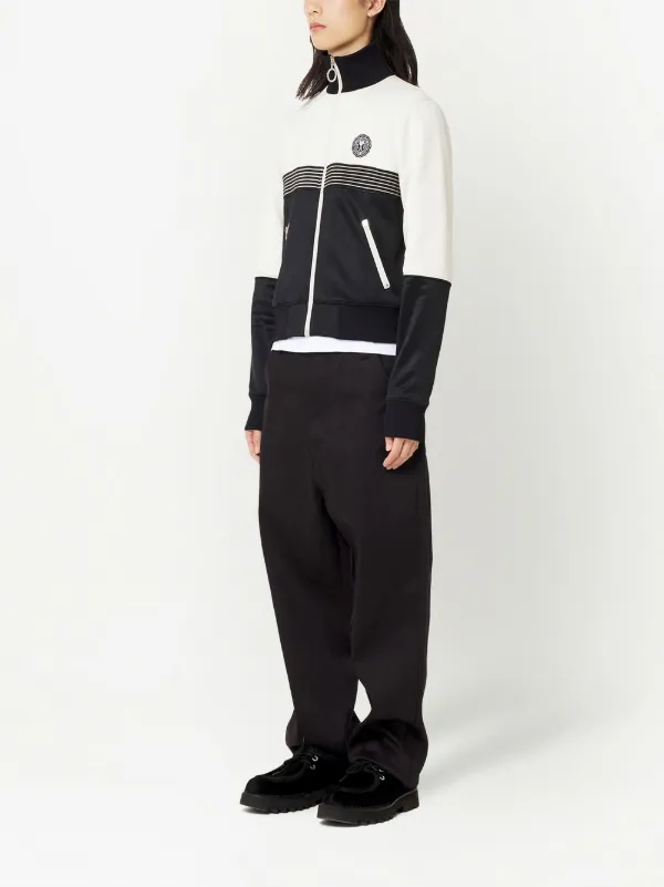 AMI Paris Ami De Coeur Zipped Jacket | Black | FARFETCH
