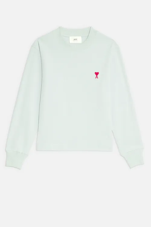 Men's T-shirts & Polos | AMI PARIS US | Official Online Store