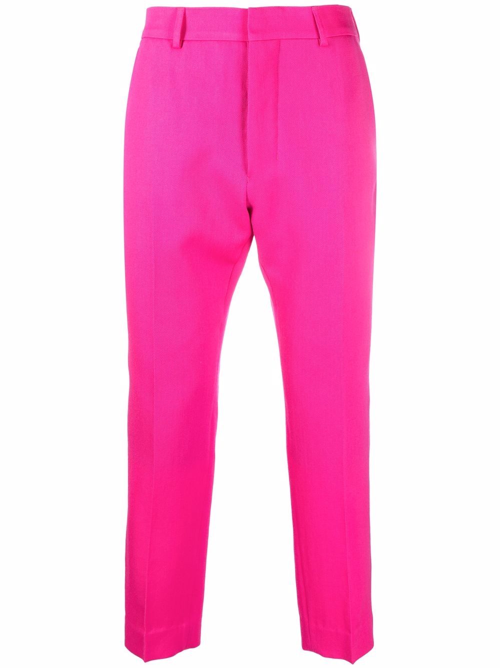 

AMI Paris pantalones de vestir con bolsillos - Rosado