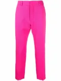 AMI Paris tailored wool trousers - Pink