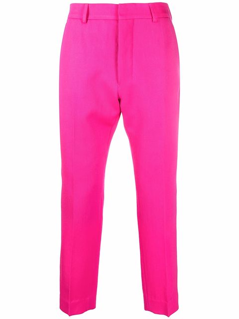 AMI Paris tailored wool trousers