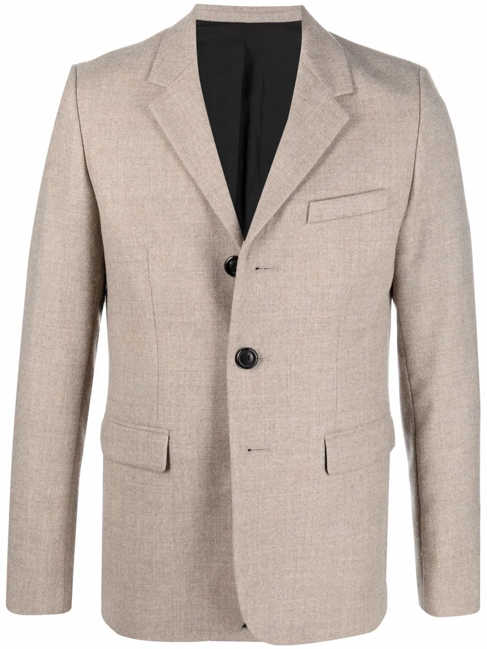 

AMI Paris single-breasted tailored blazer - Neutrals