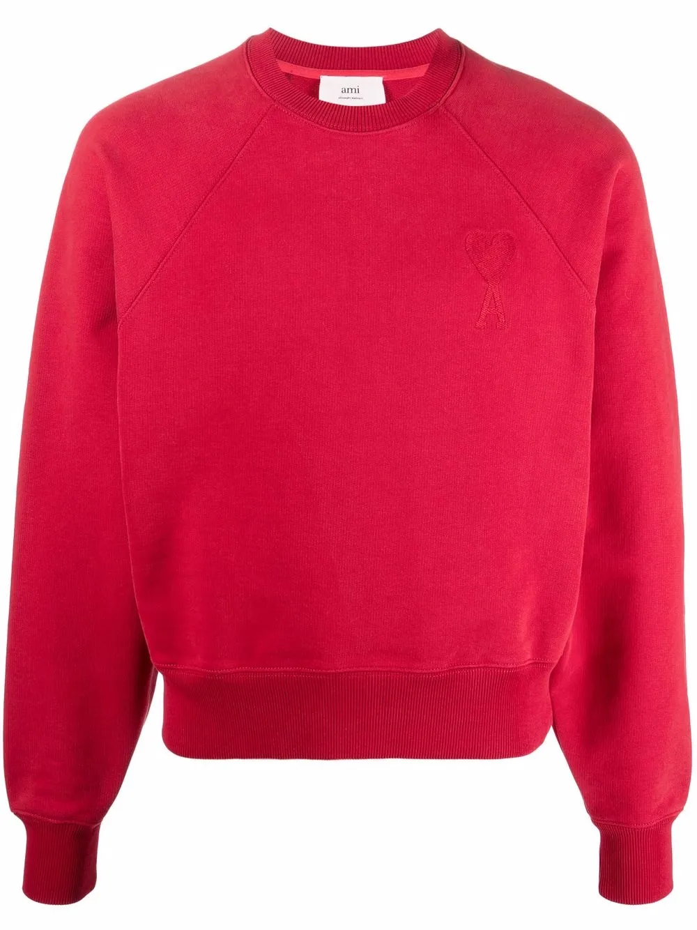 

AMI Paris sudadera Ami de Coeur - Rojo