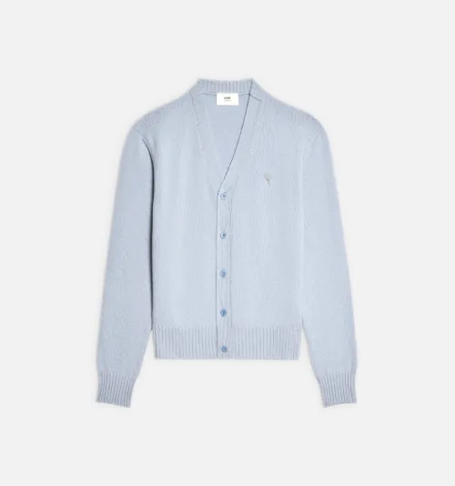Embroidery Cardigan - AMI PARIS 