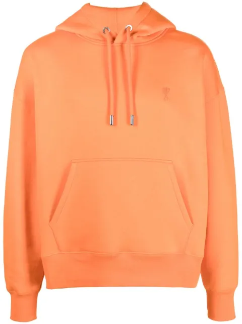 AMI Paris hoodie con logo bordado