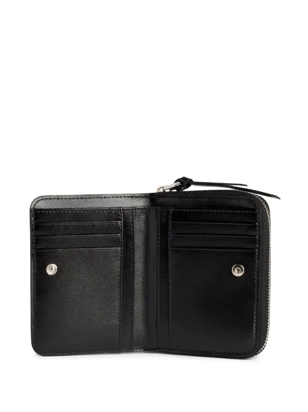 AMI Paris Ami De Coeur bi-fold Leather Wallet - Farfetch