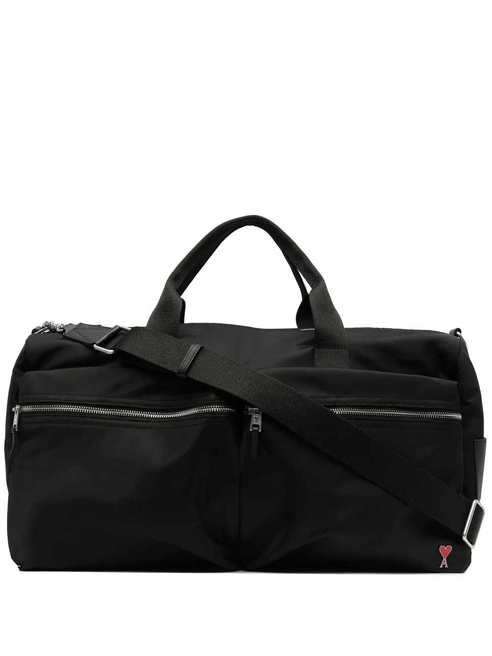 

AMI Paris bolsa de viaje Ami De Coeur - Negro