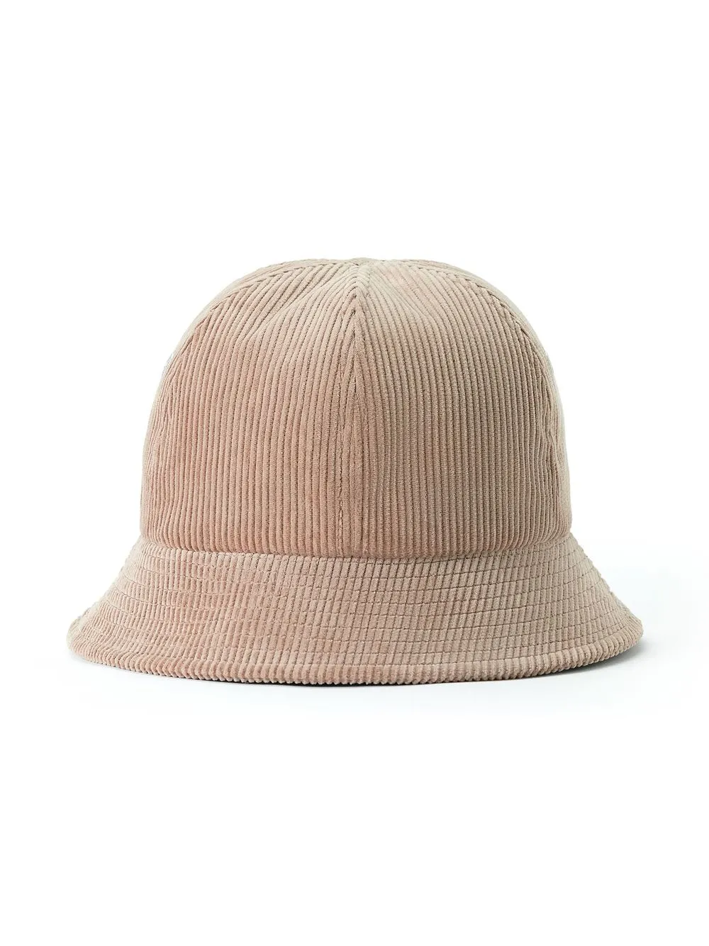 Shop Ami Alexandre Mattiussi Ami De Coeur Corduroy Bucket Hat In Neutrals