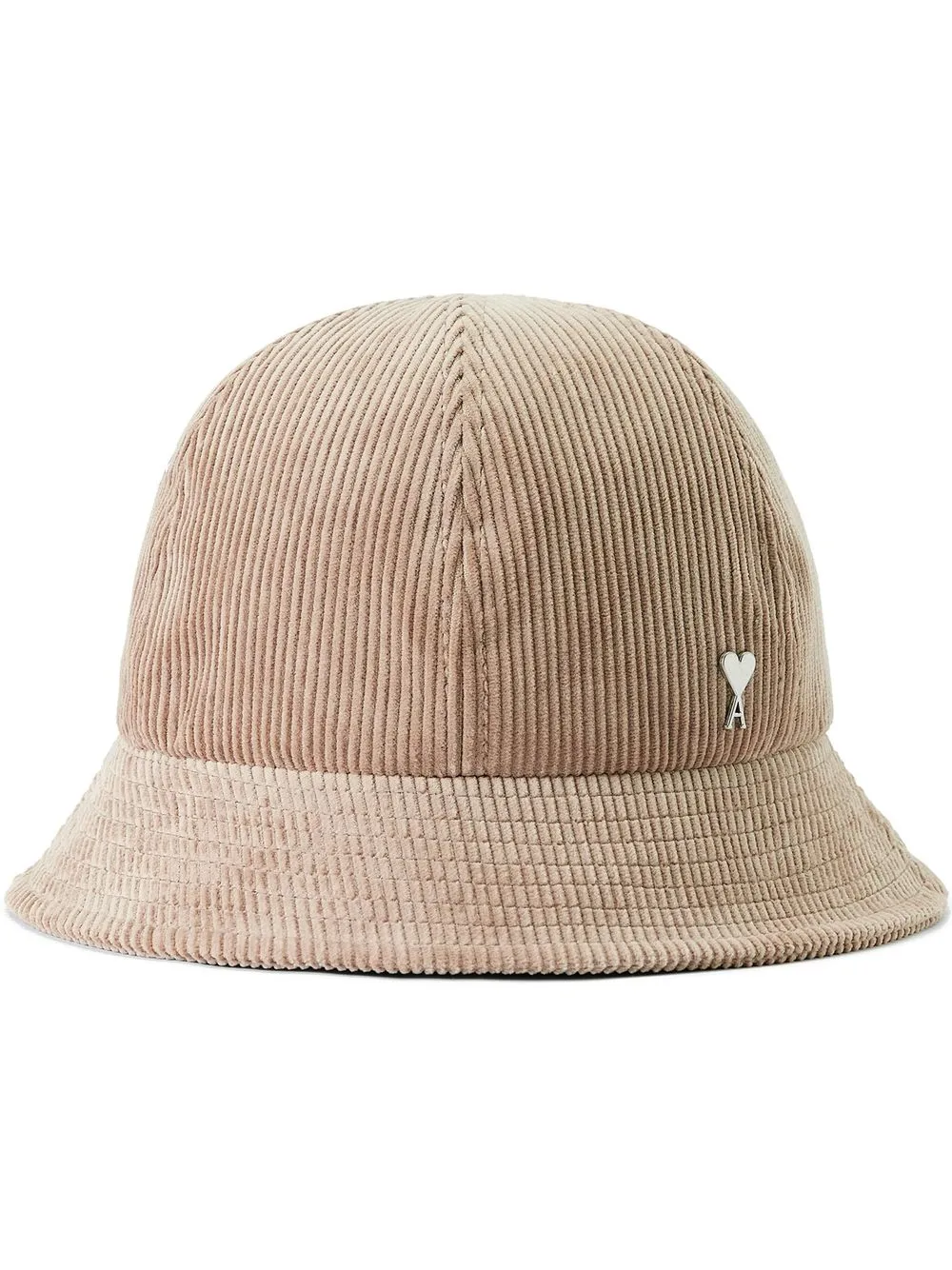 AMI Paris Ami De Coeur Corduroy Bucket Hat - Farfetch