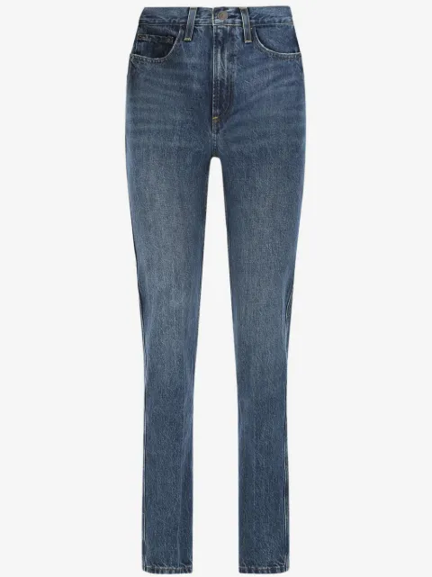 Co Calça jeans cintura alta