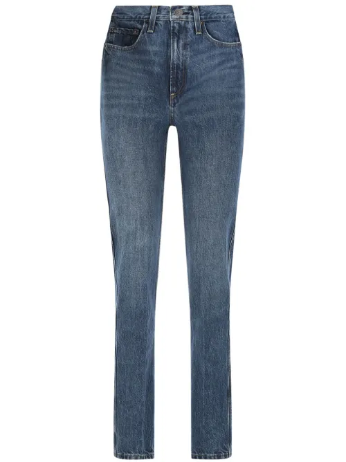 Co jean à taille haute - Bleu - Co - Modalova