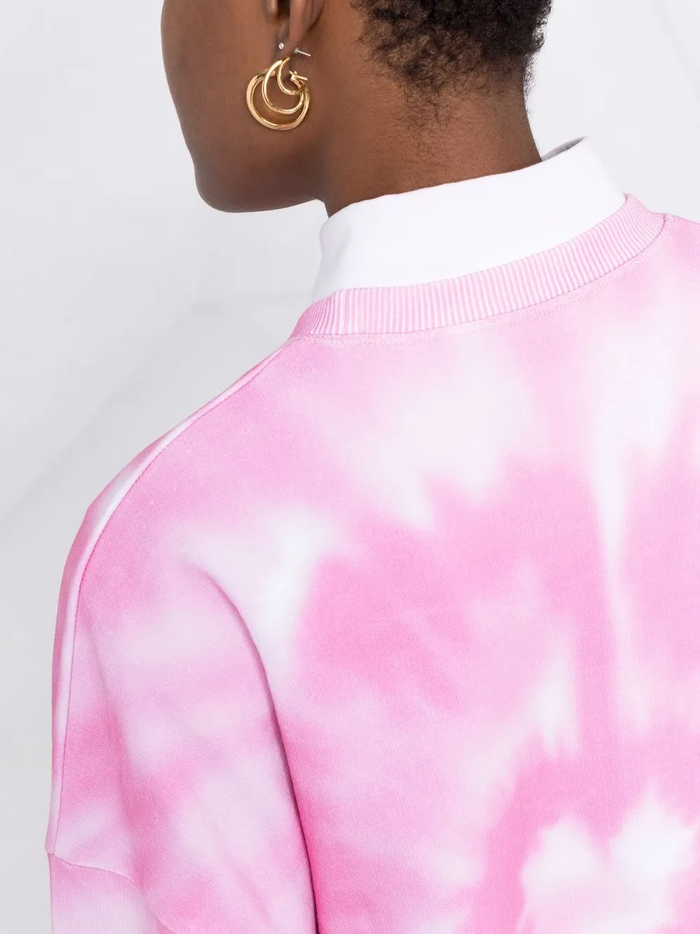 фото Red valentino толстовка с принтом