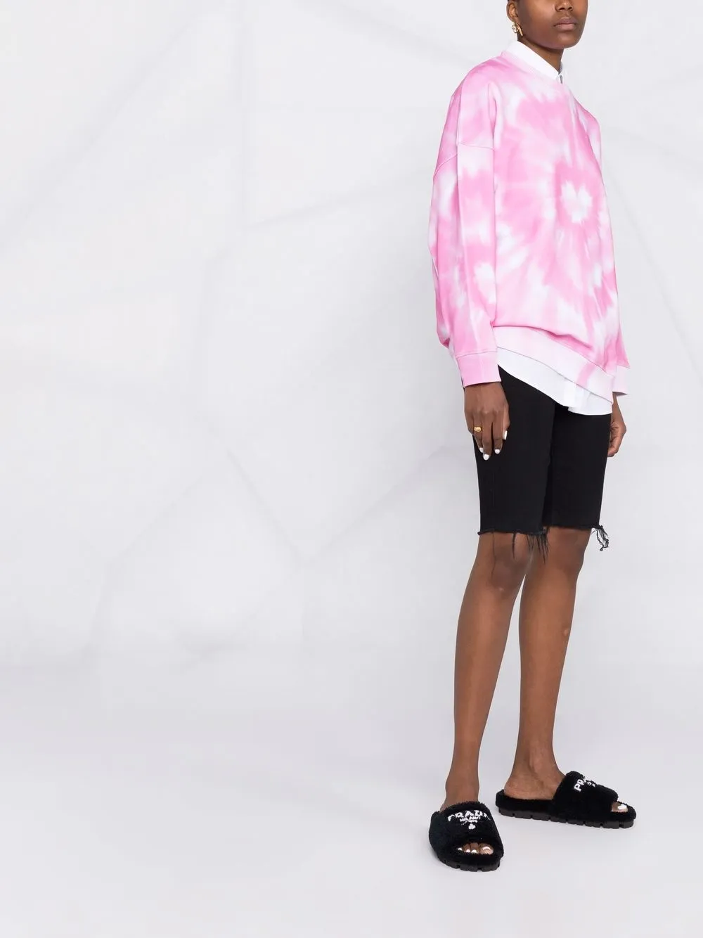 фото Red valentino толстовка с принтом